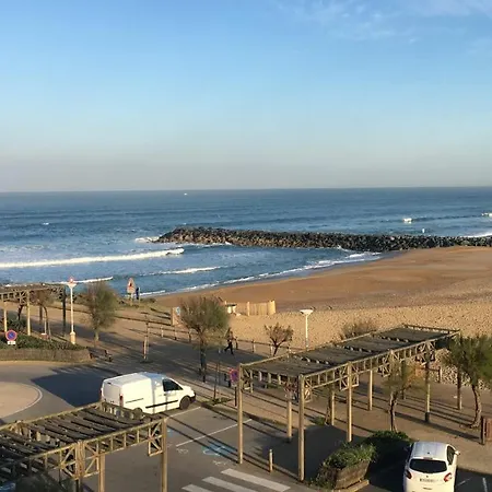 Anglet Sables D'Or - Vue Ocean Apartment Exterior photo